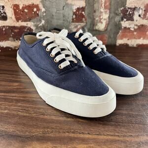 Maison Kitsune Navy Sneakers Size 41 US 9